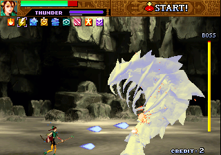 Sol Divide & Dragon Blaze screenshot 3 for Playstation 2